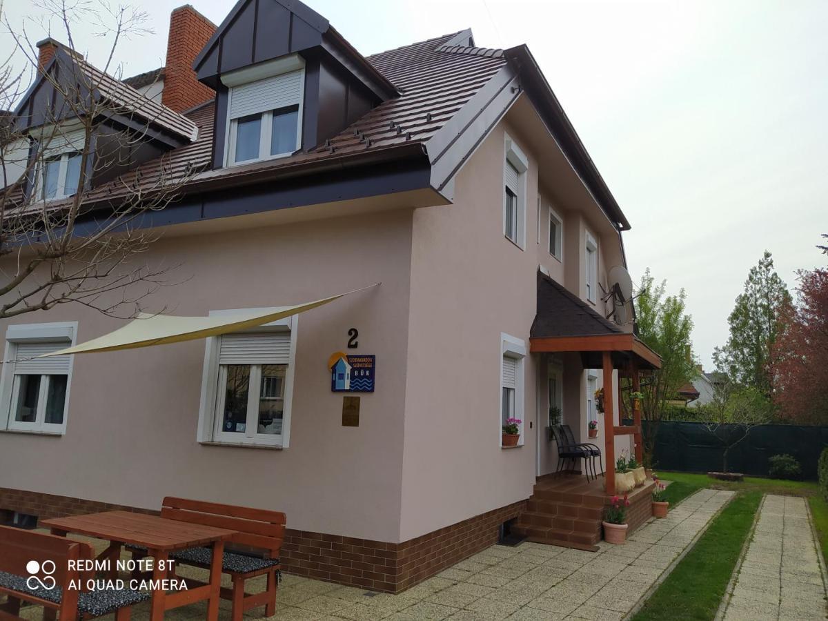 Forras-G Vendeghaz Apartment Buk Luaran gambar