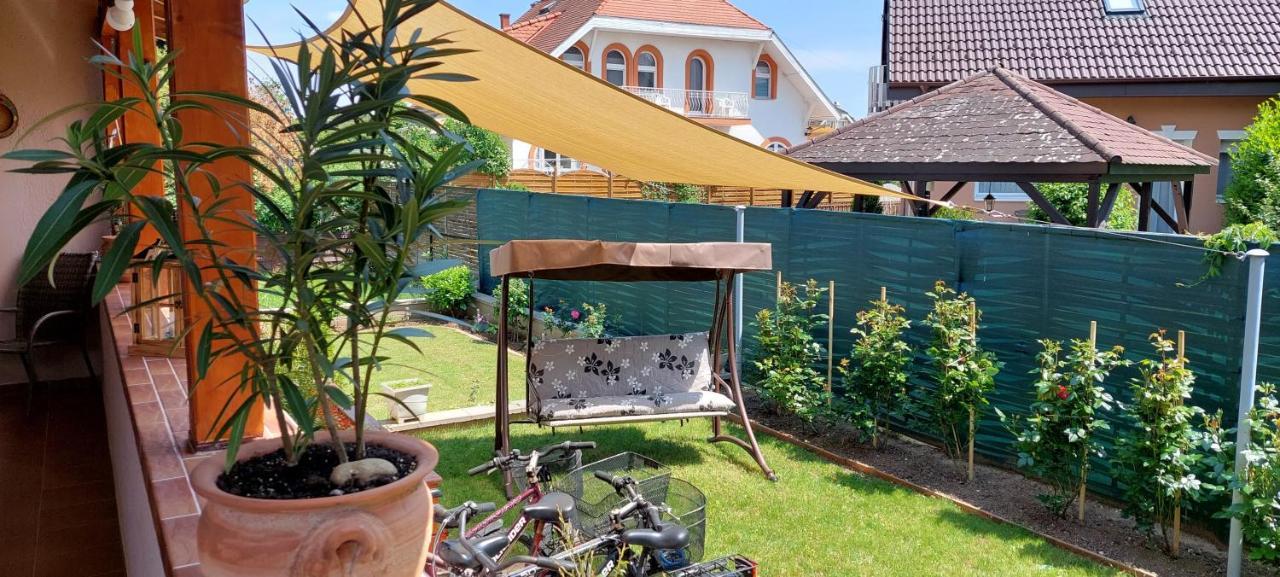 Forras-G Vendeghaz Apartment Buk Luaran gambar
