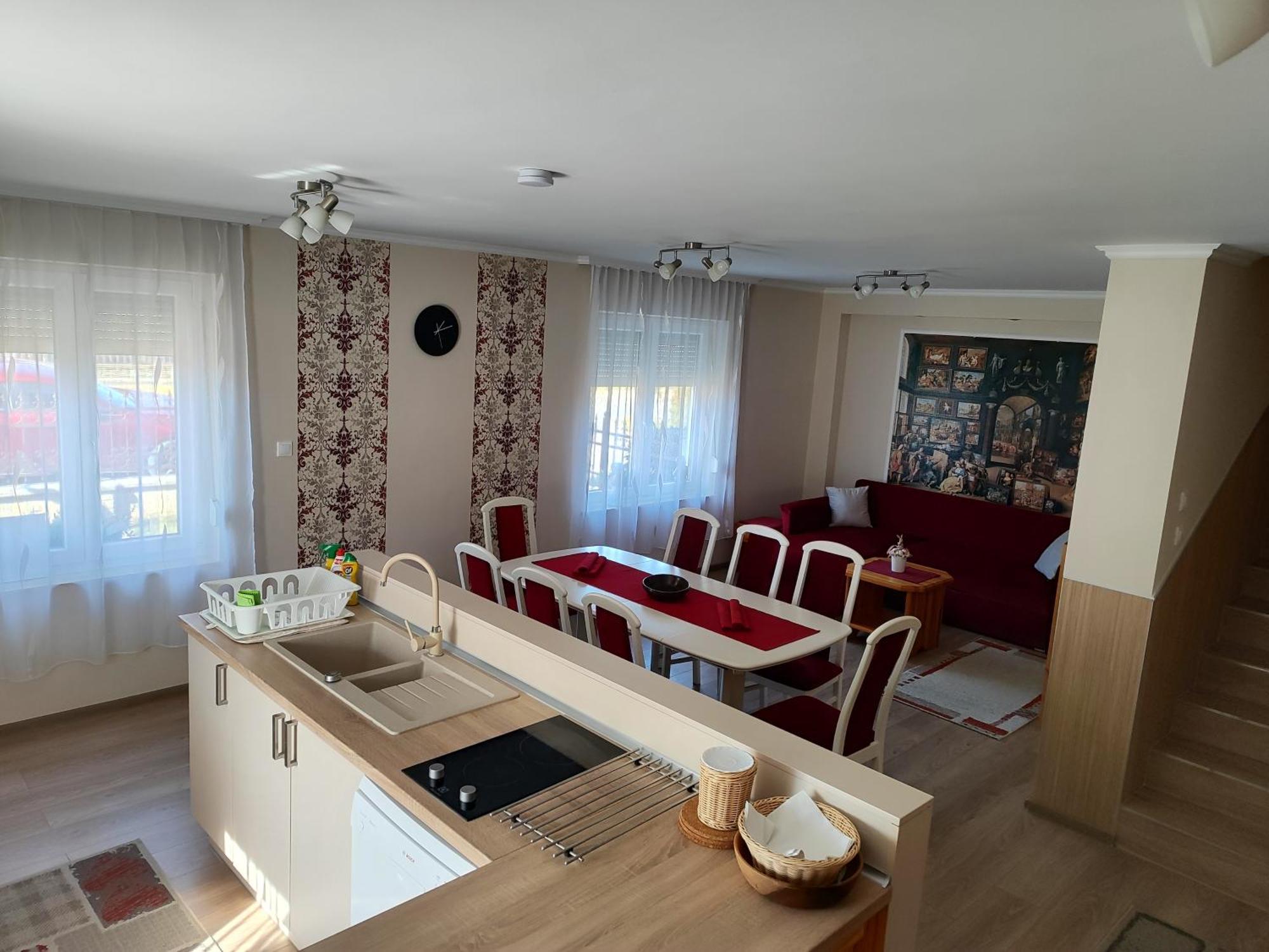 Forras-G Vendeghaz Apartment Buk Luaran gambar