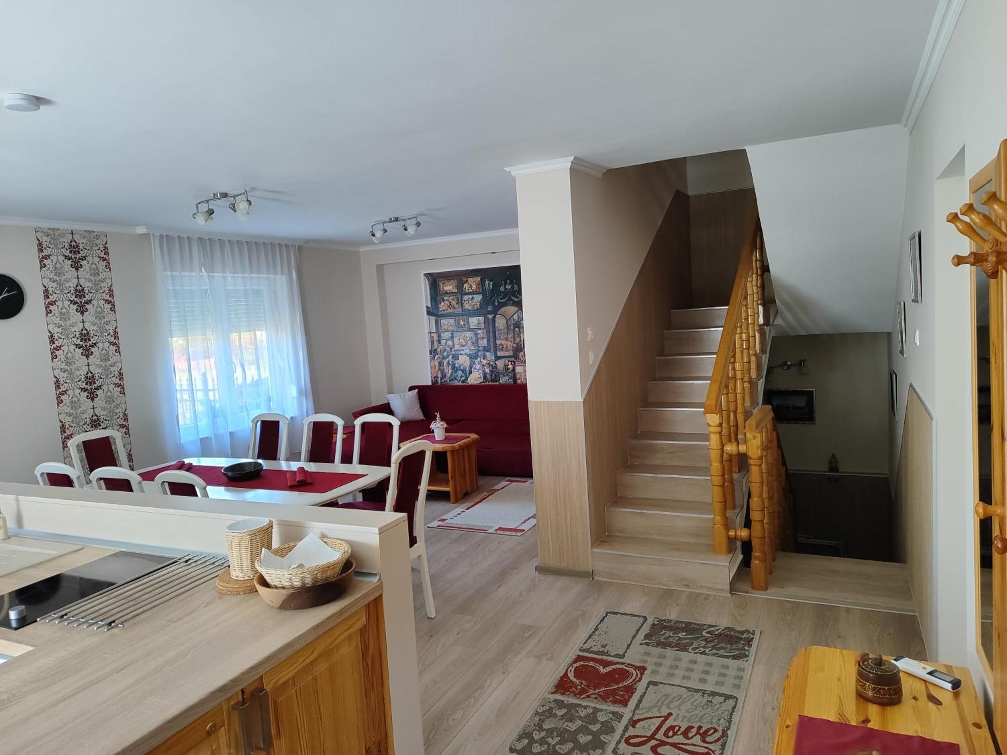 Forras-G Vendeghaz Apartment Buk Luaran gambar
